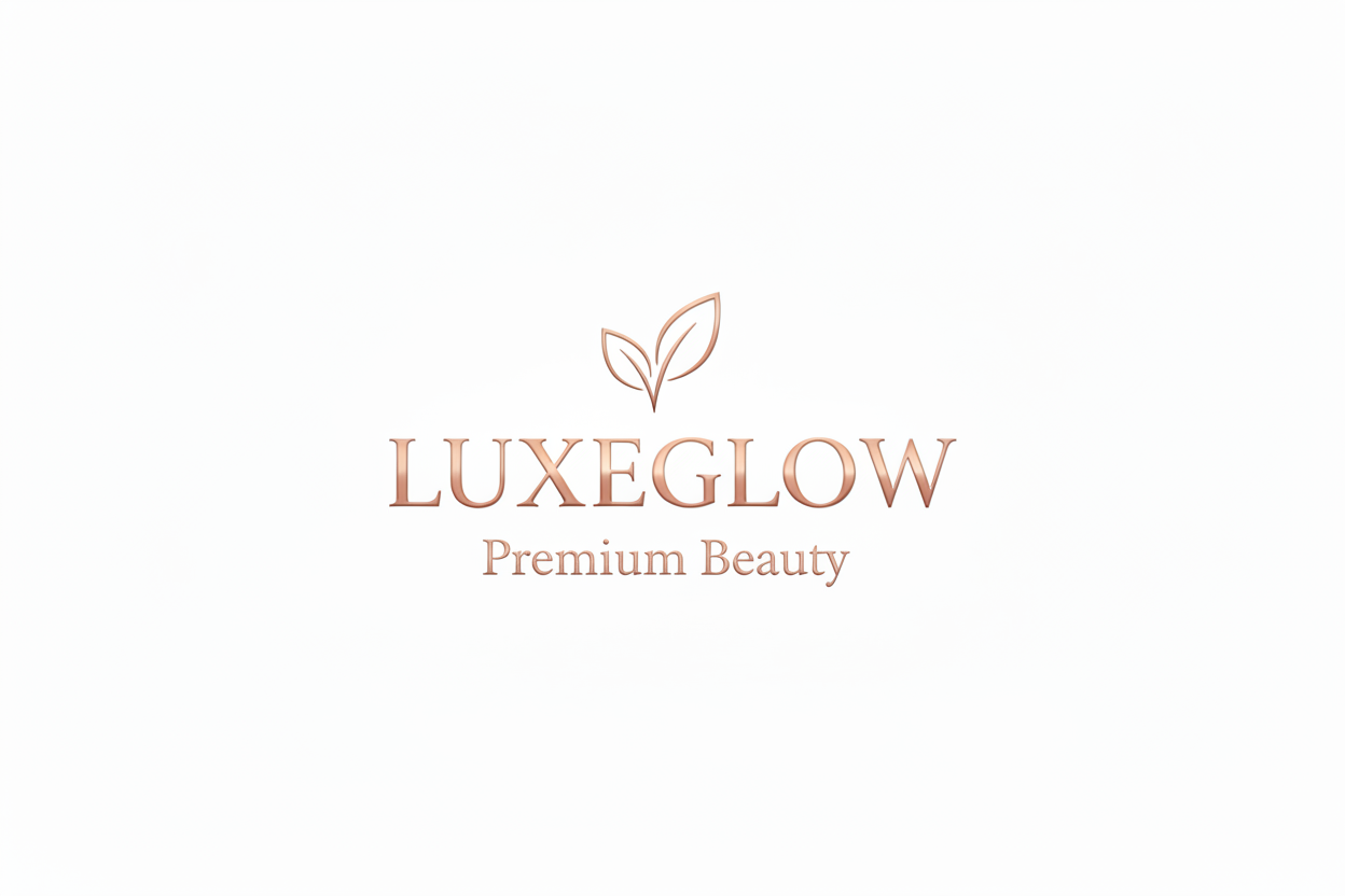 Luxeglow Premium Beauty Logo