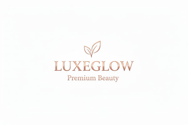 Luxeglow Premium Beauty Logo